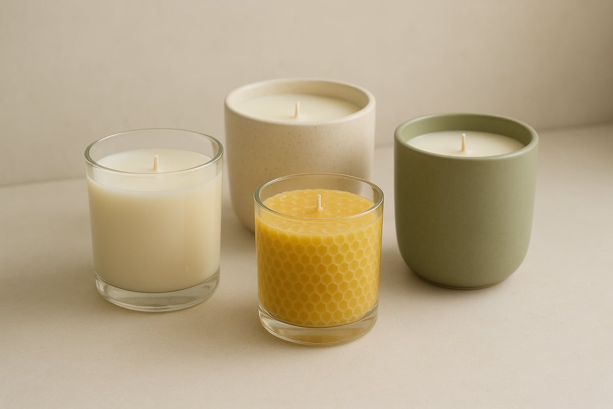 Understanding Wax Scented Candles: Types, Ingredients, and Benefits