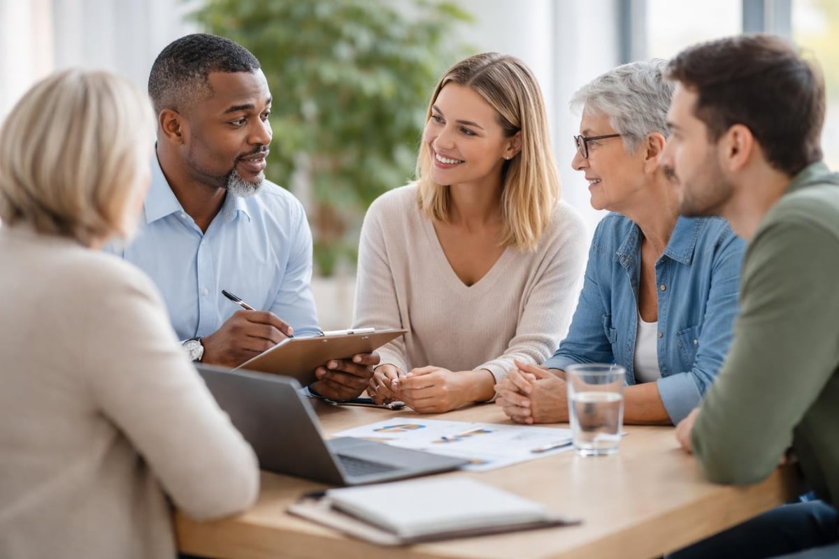 Therapeutic consultation process