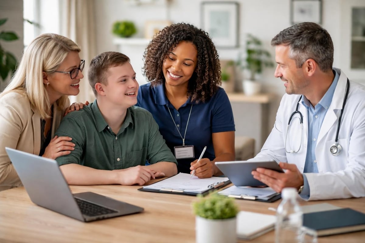 Support network coordination