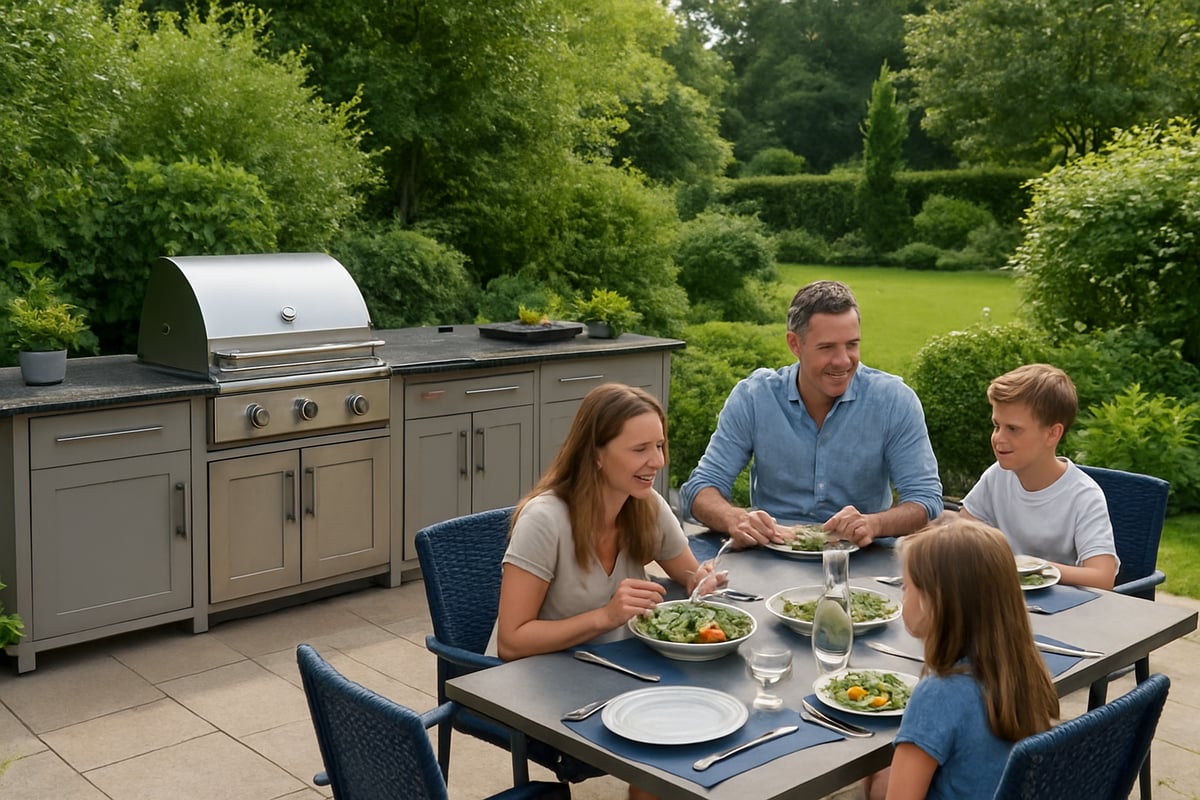 Why Garden Kitchens are the Must-Have Feature for 2026