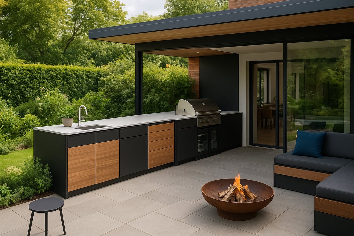 Design Trends Shaping Garden Kitchens in 2026
