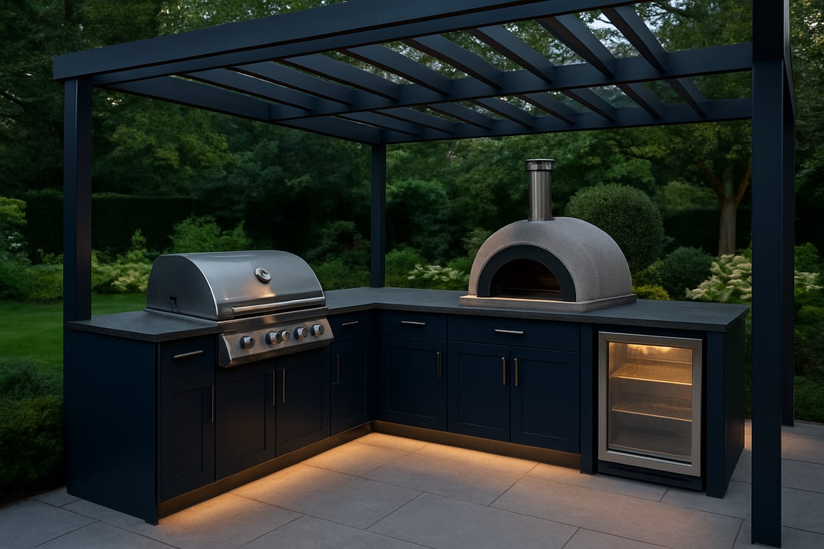 Essential Features & Appliances for Modern Garden Kitchens