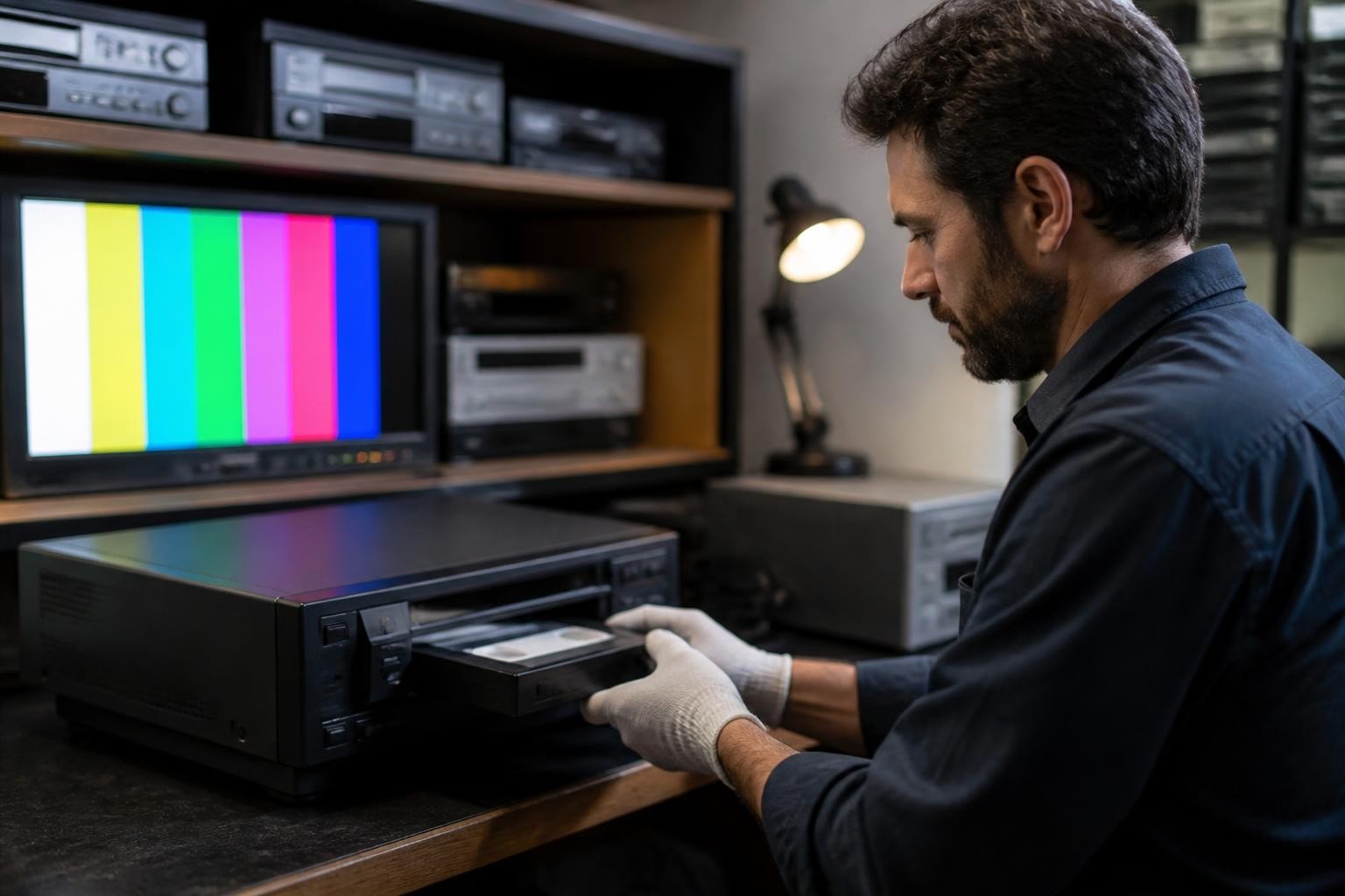 Refurbished VCR: Complete Guide for Digitization Pros