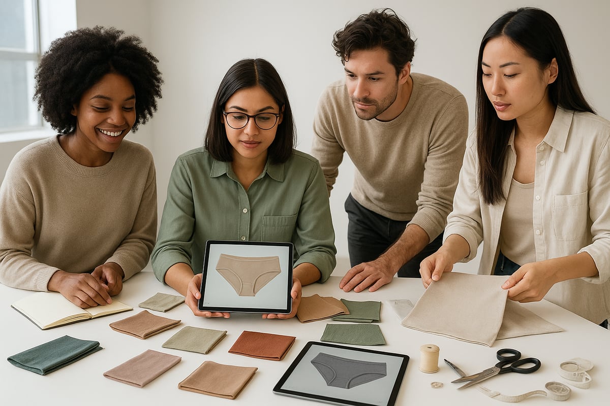 Step-by-Step: How to Design Underwear in 2025