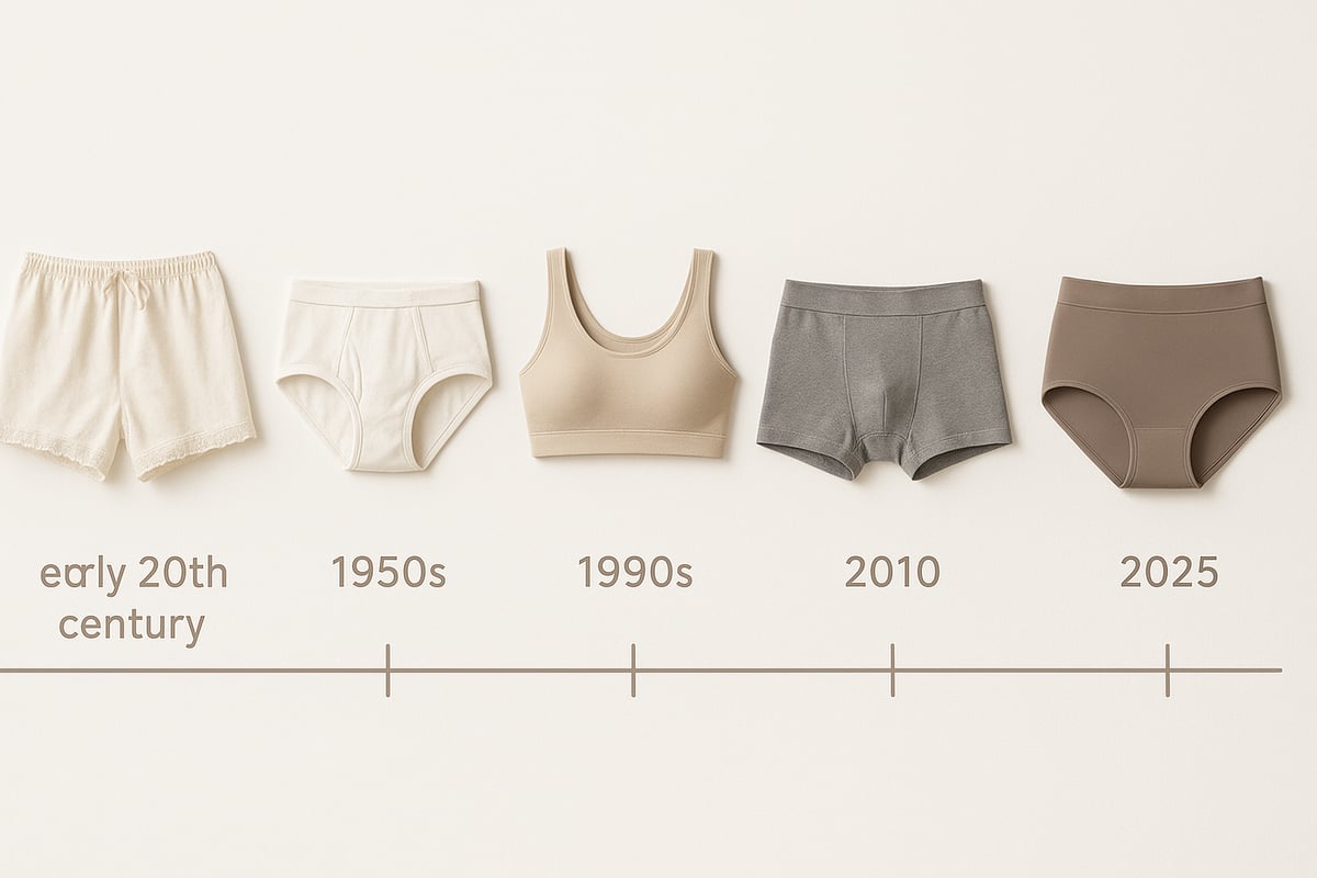The Evolution of Underwear Design: From Basics to 2025