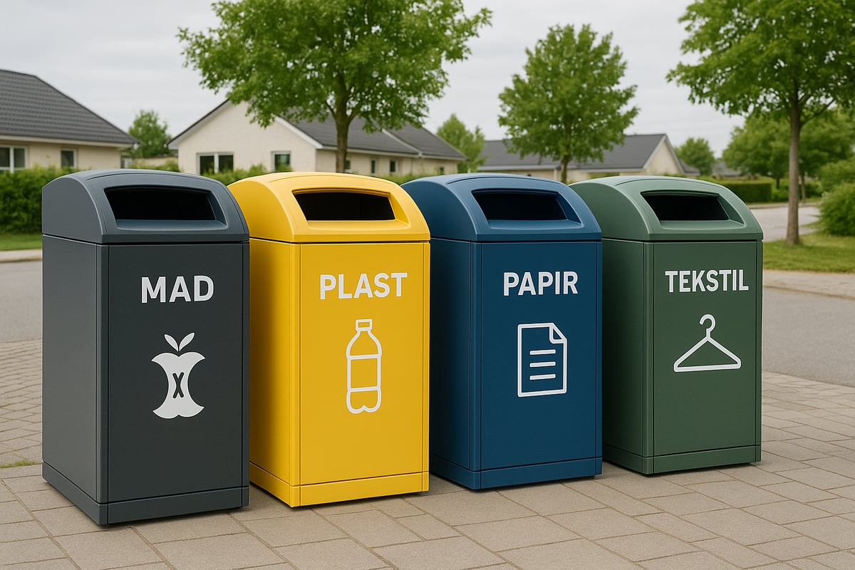 Nye regler og krav til affaldssortering i 2026