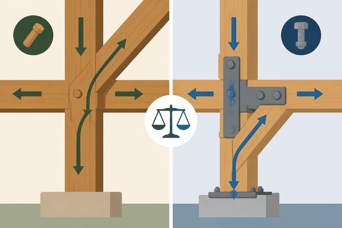Traditional versus modern joint methods