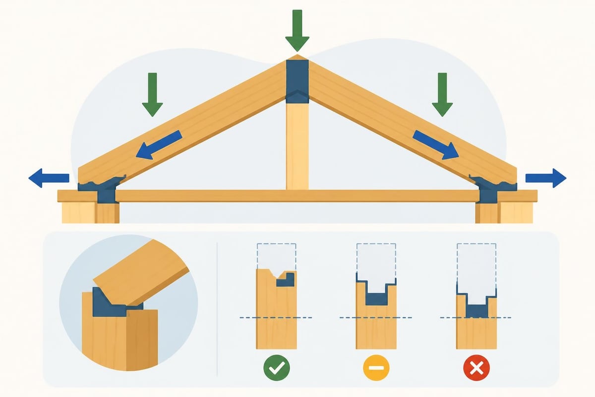 Housing joint load transfer