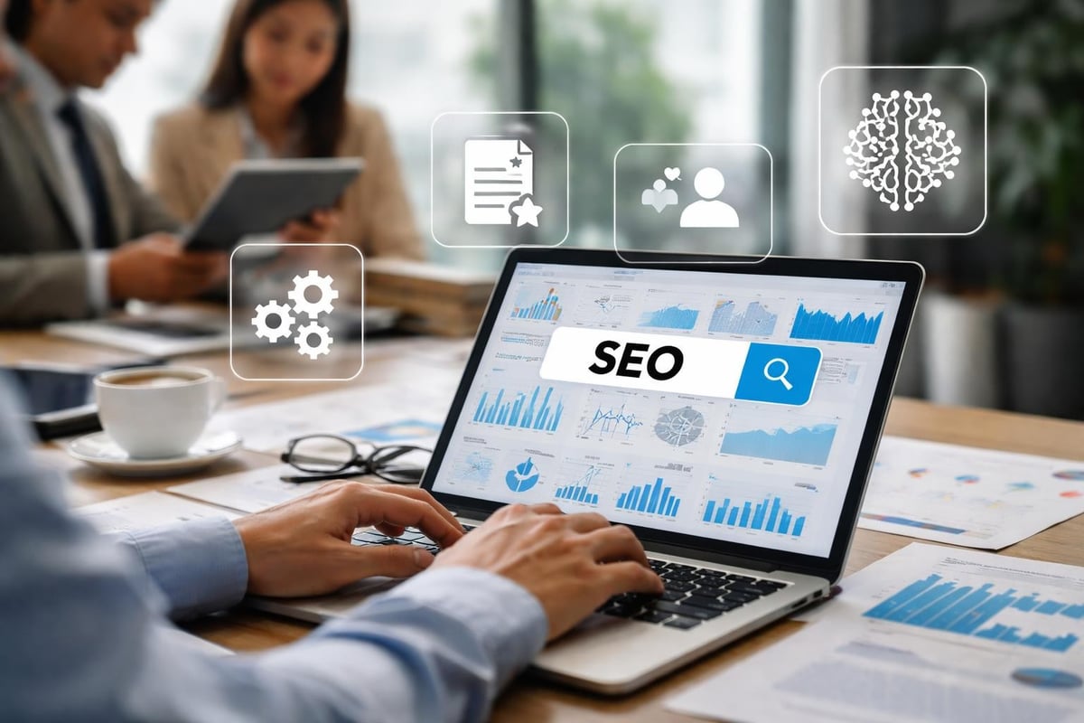 SEO strategy framework