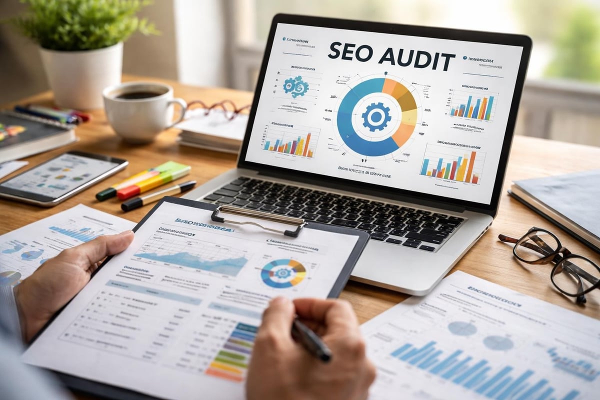 SEO audit process