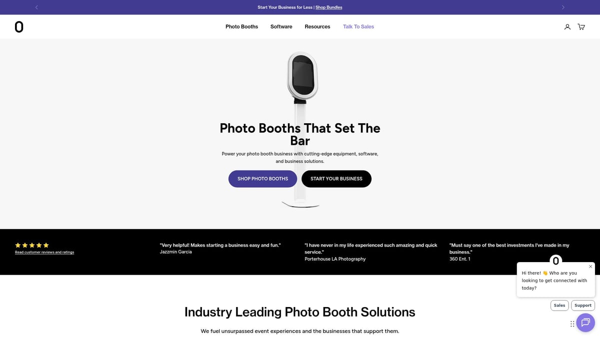 7 Must-Try Party Photo Booth Near Me Ideas for 2026 - Photo Booth Supply Co. Salsa Booth
