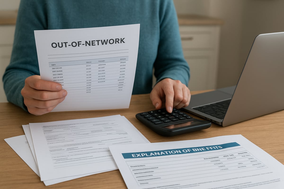 The True Cost of OutofNetwork Care