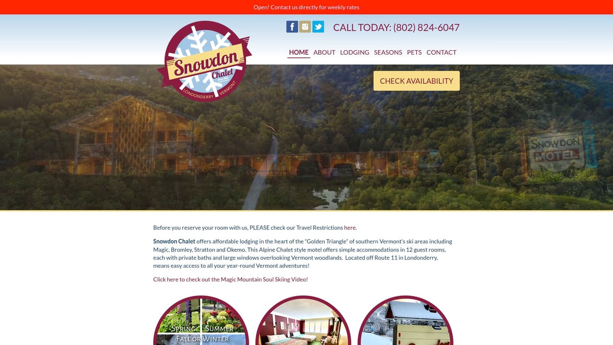 9 Best Lodging Near Stratton Mountain for a Perfect 2025 Stay - The Snowdon Chalet