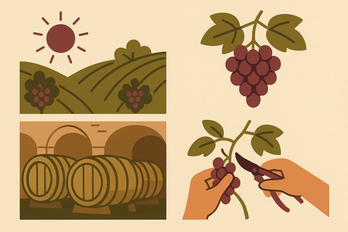 Produzione e Tecniche di Vinificazione