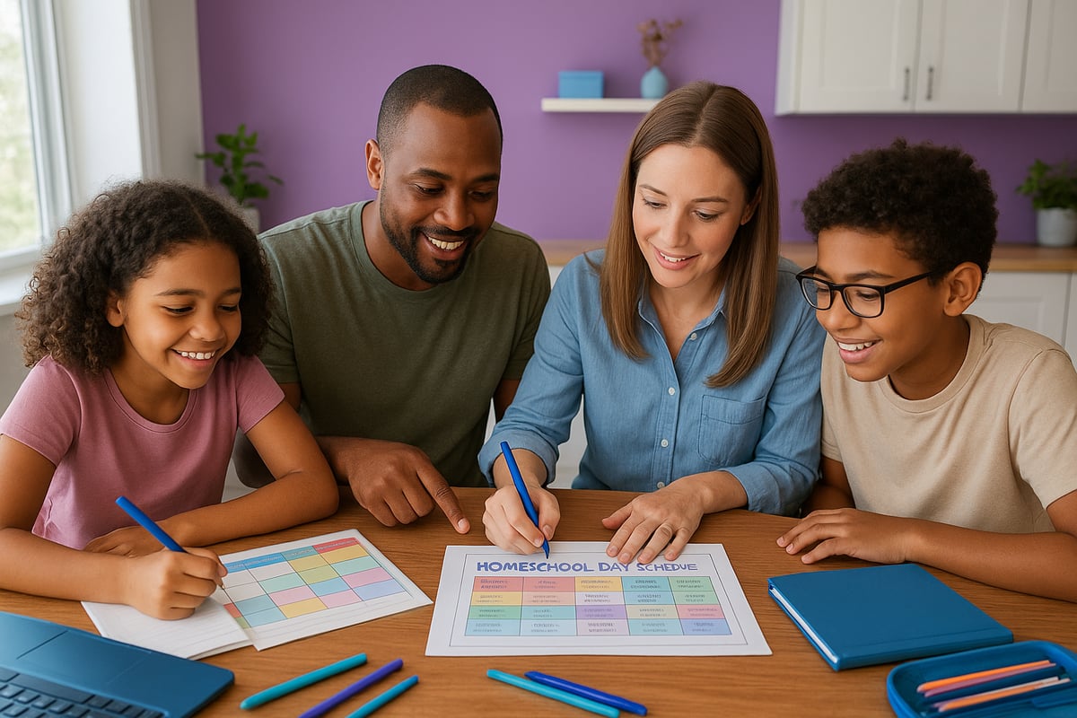 Understanding Homeschool Scheduling Needs in 2026