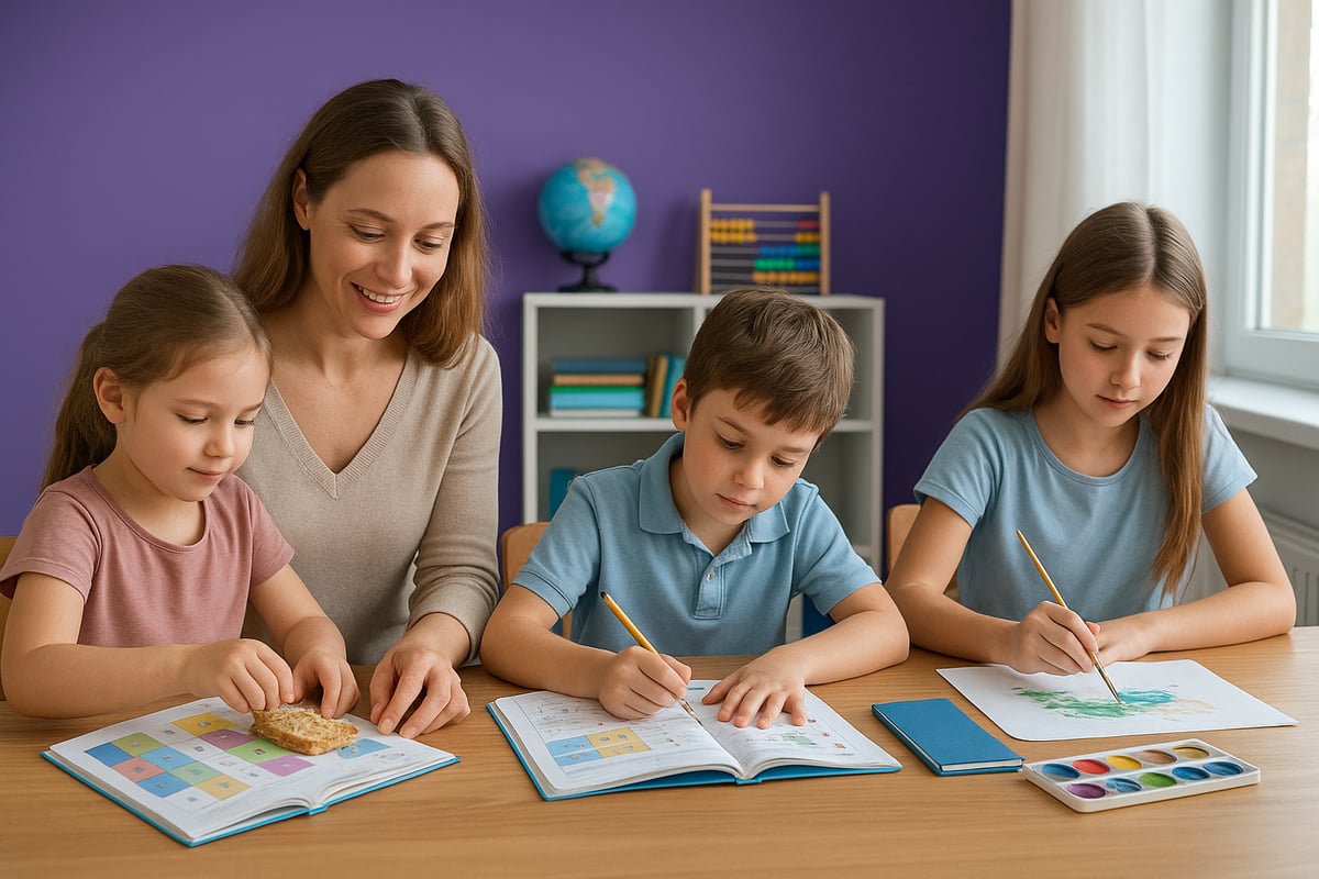 Key Building Blocks of a Balanced Homeschool Day