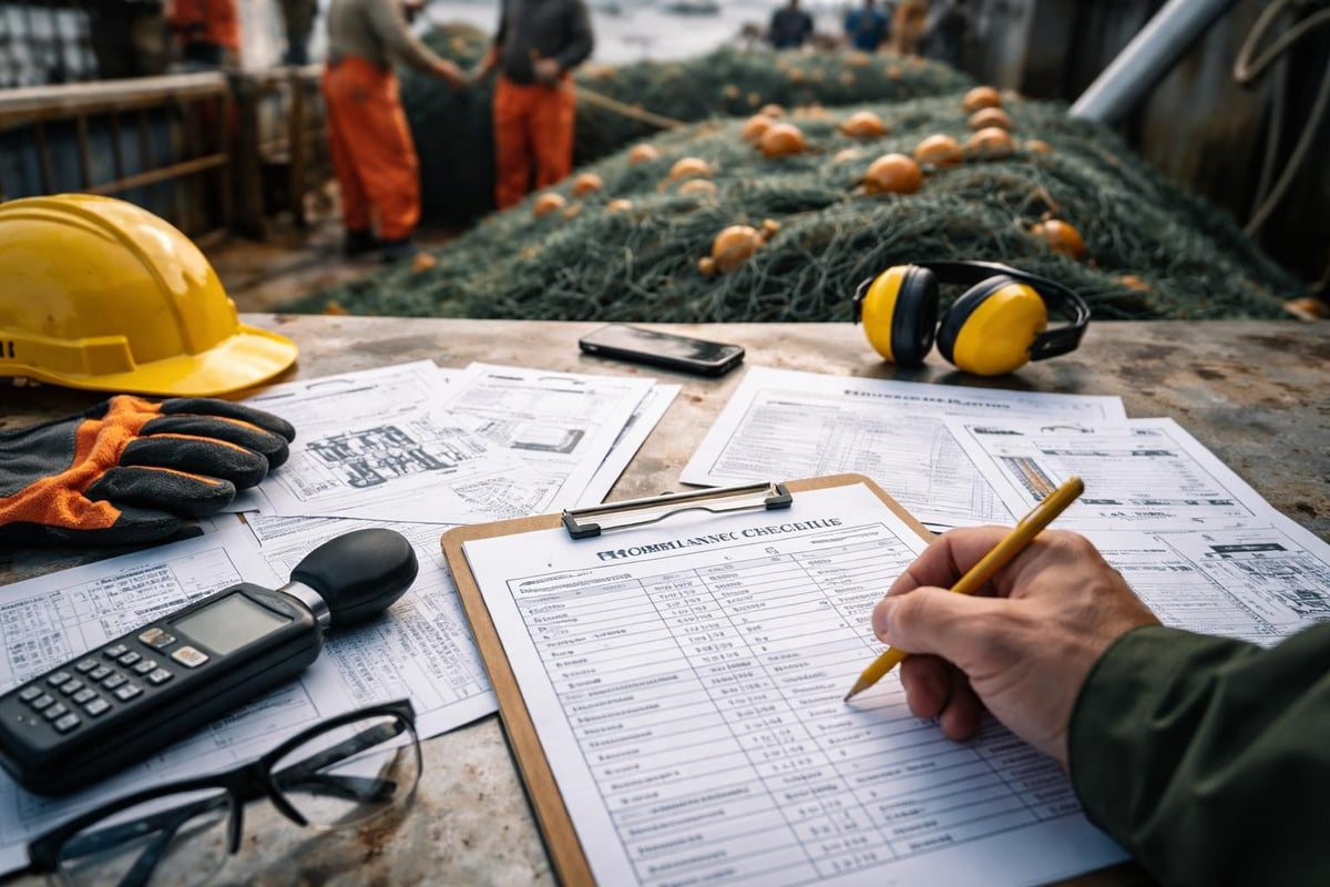 Fishing regulation compliance