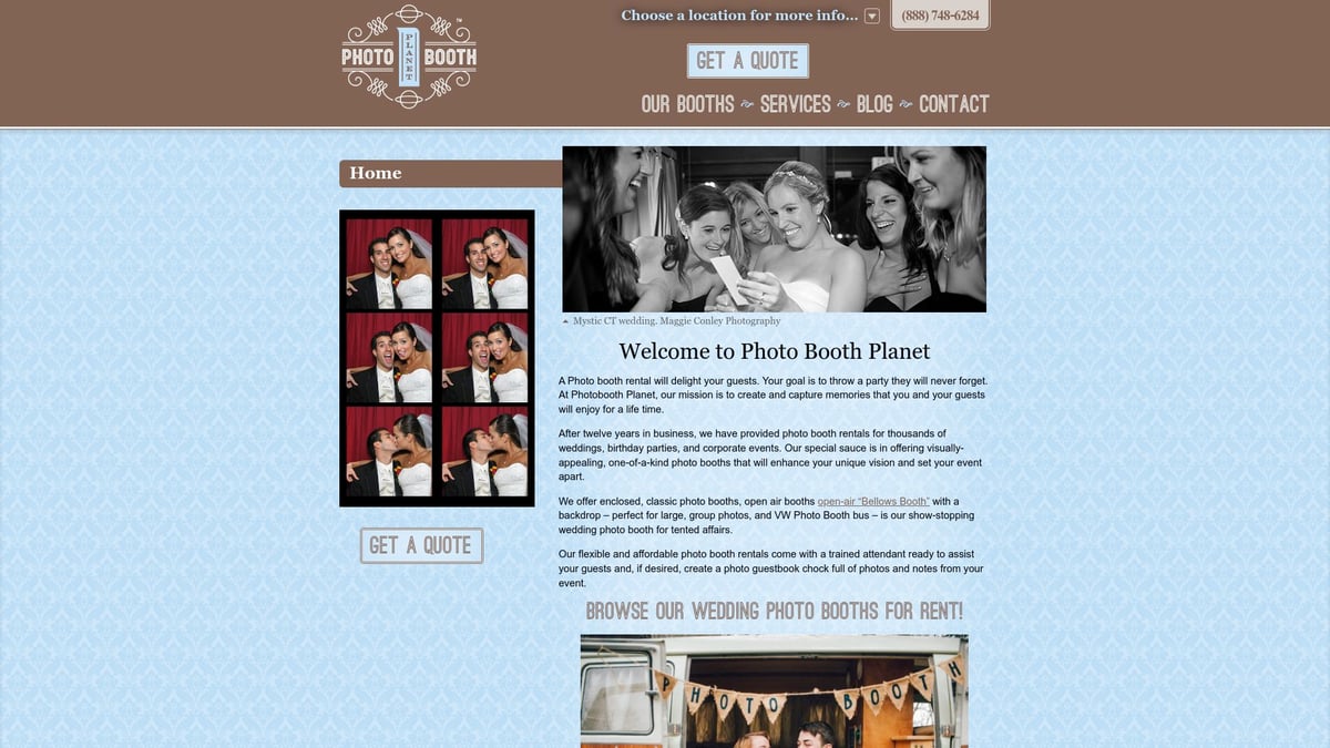 9 Best Photo Booth Company Near Me Picks for 2026 Events - PhotoBooth Planet