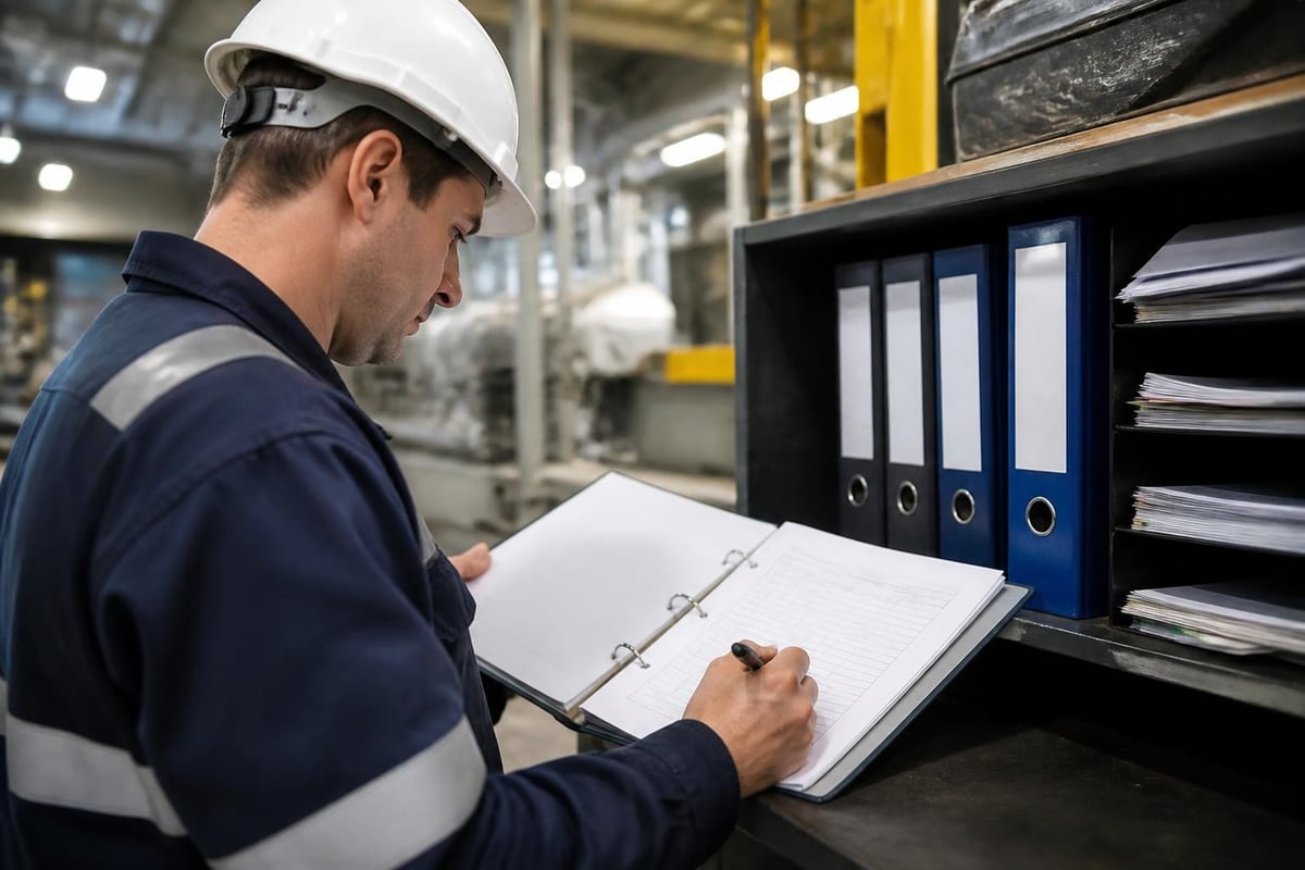 Fire door compliance documentation