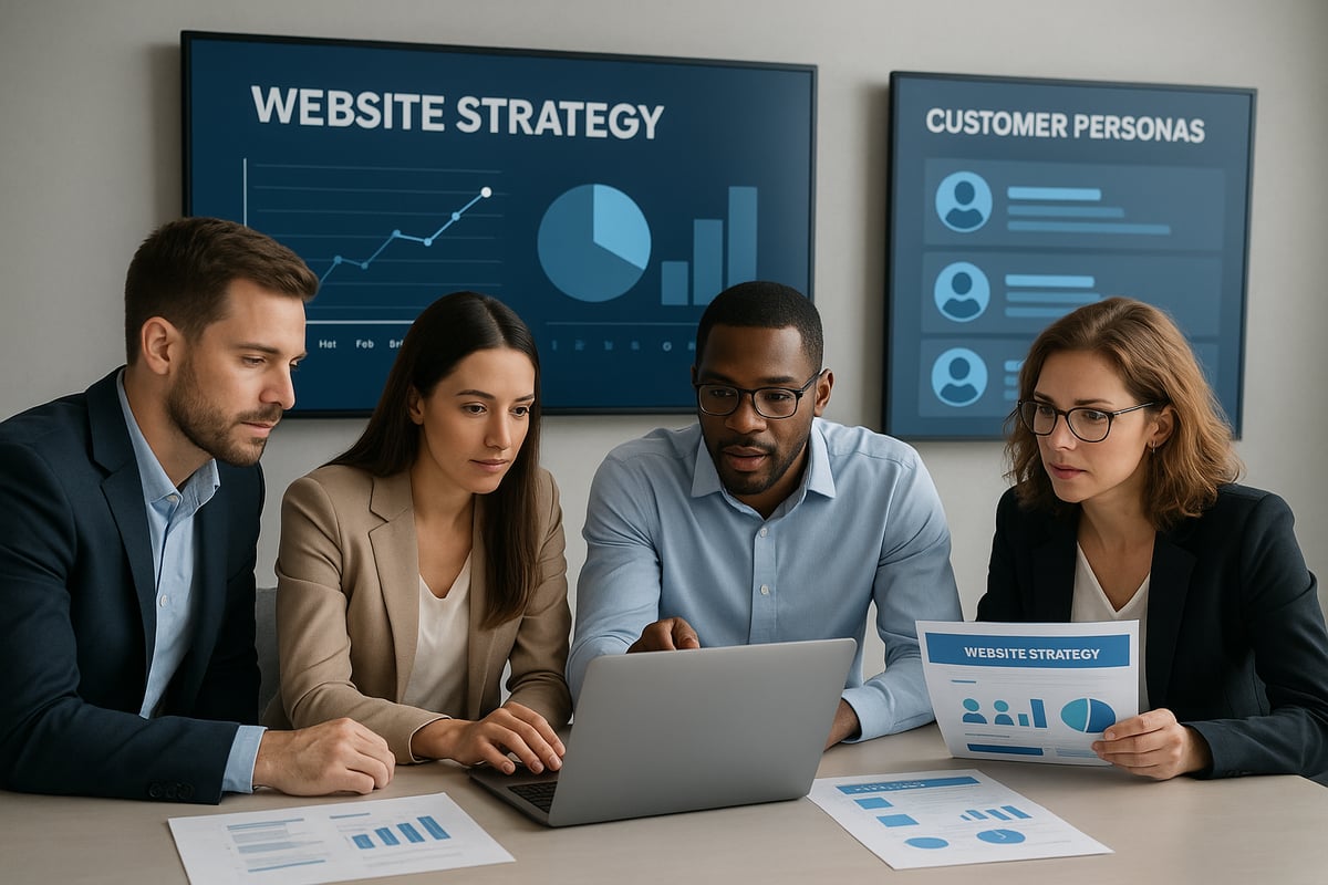 Step 1: Defining Your Brand Goals and SEO Needs