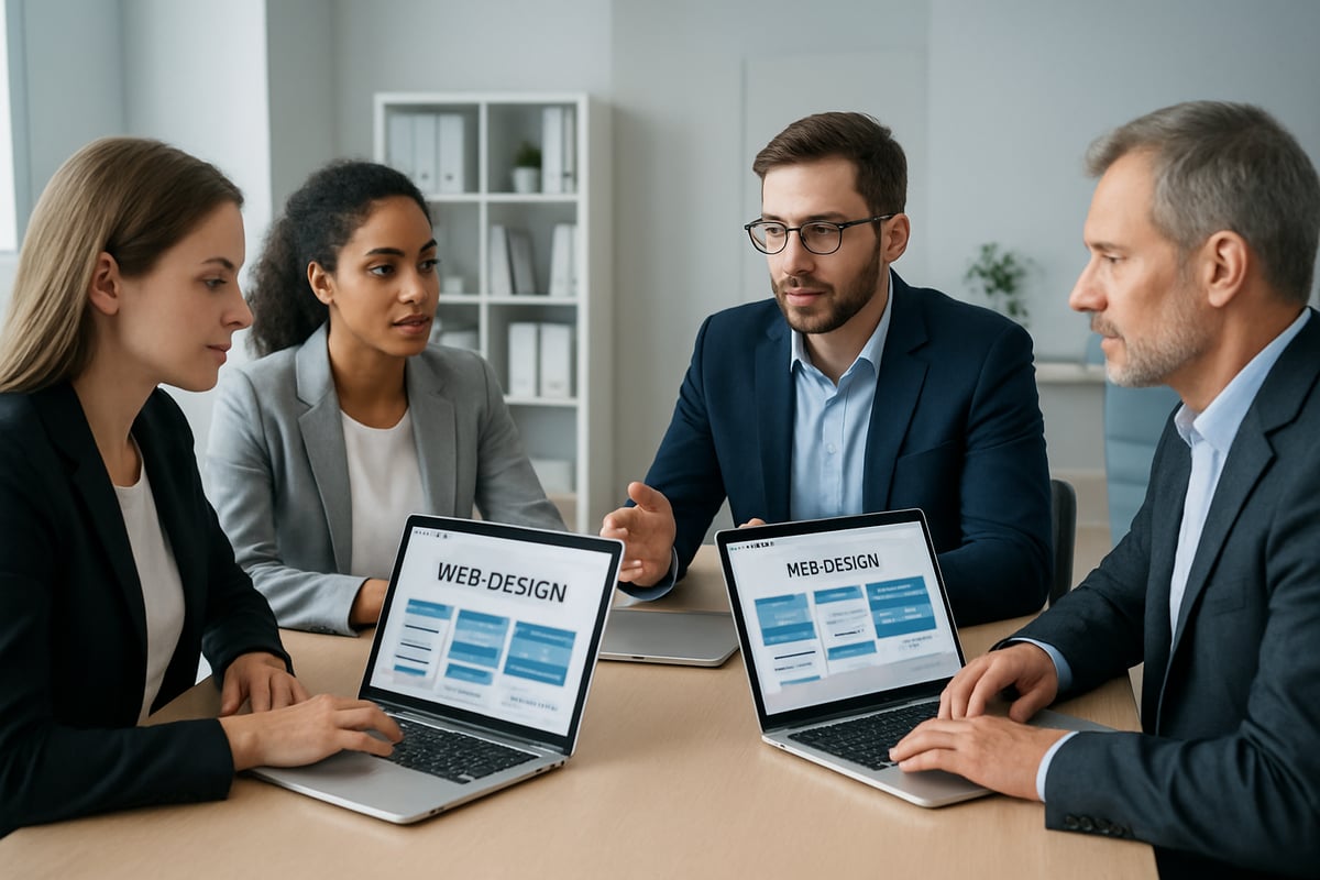 Step 2: Choosing the Right SEO Web Design Agency