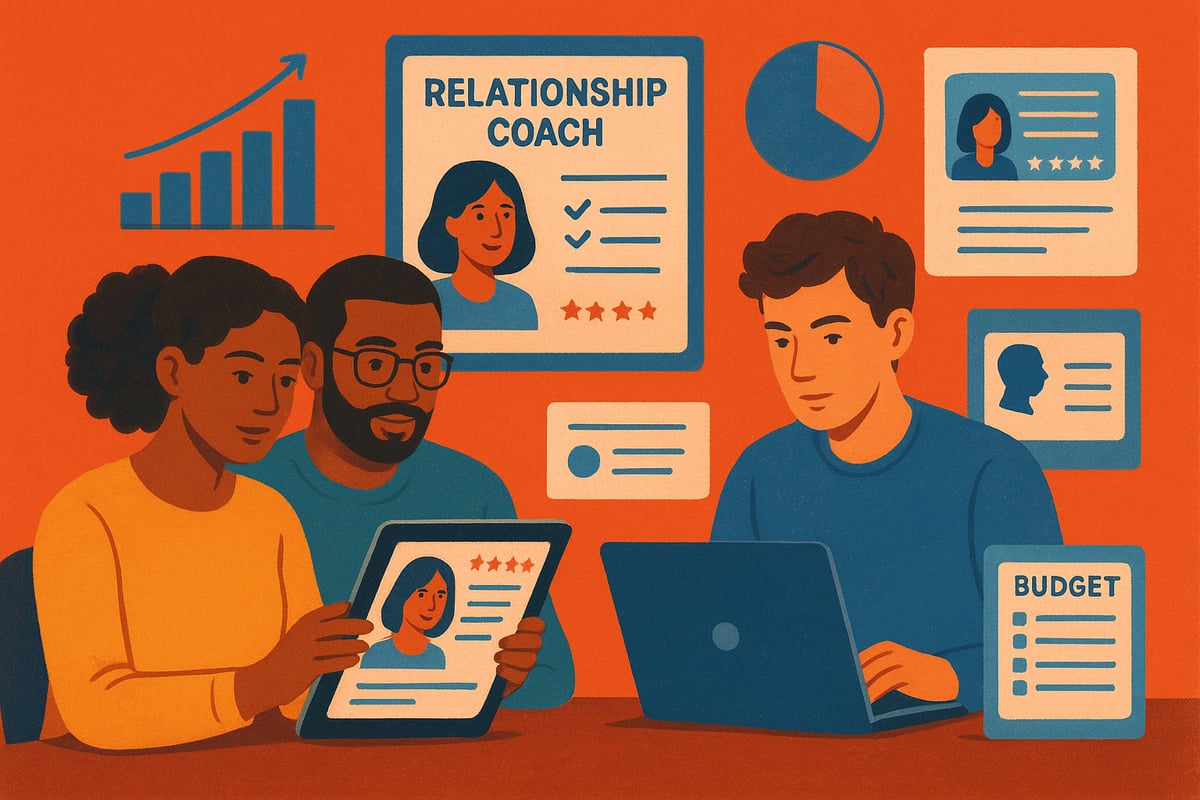 How to Choose the Right Relationship Coach for Your Budget