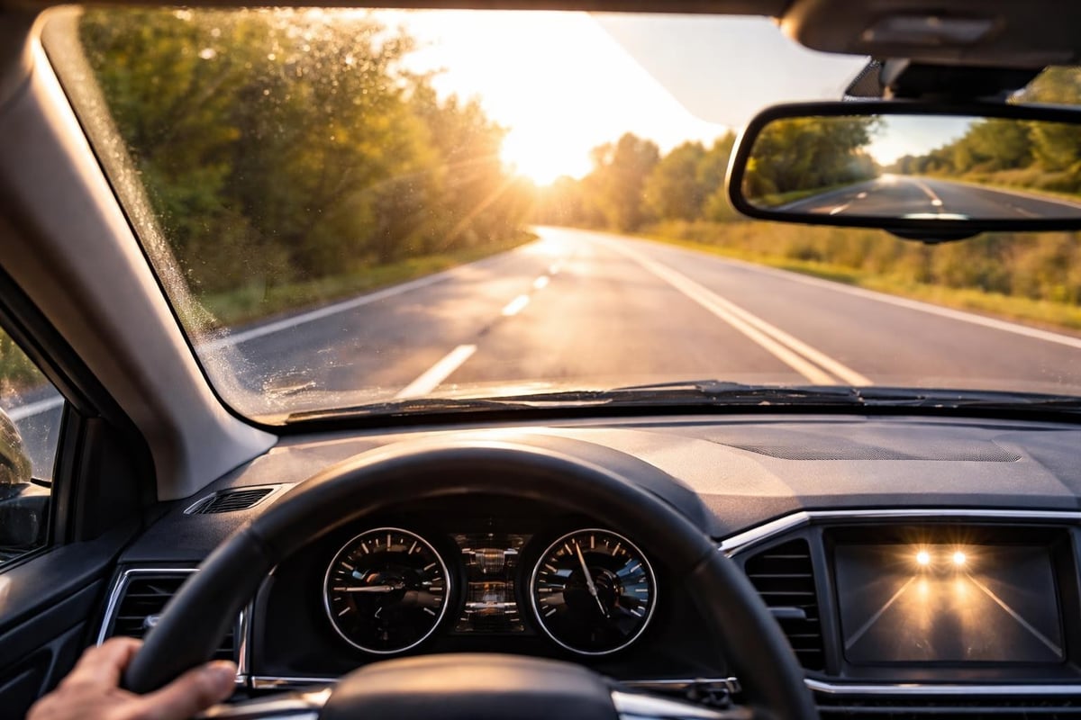 Factors affecting driver visibility