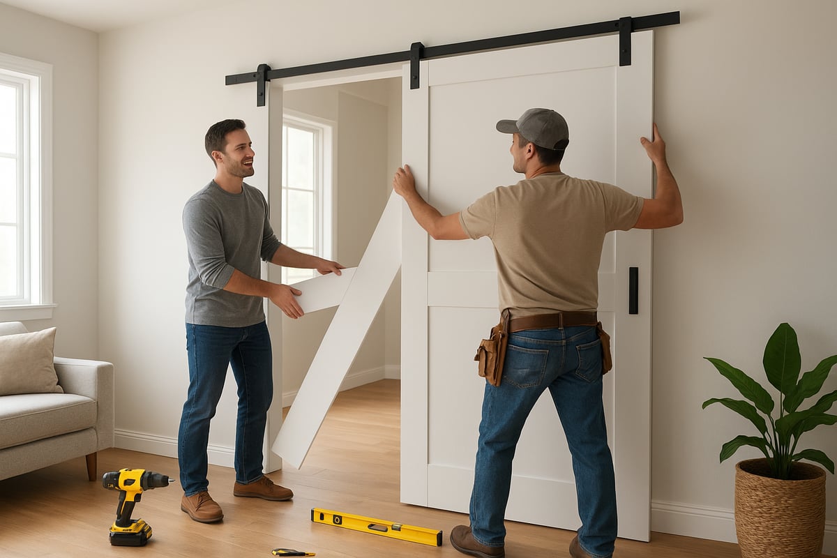 Step-by-Step Installation Guide for Double Sliding Door Kits