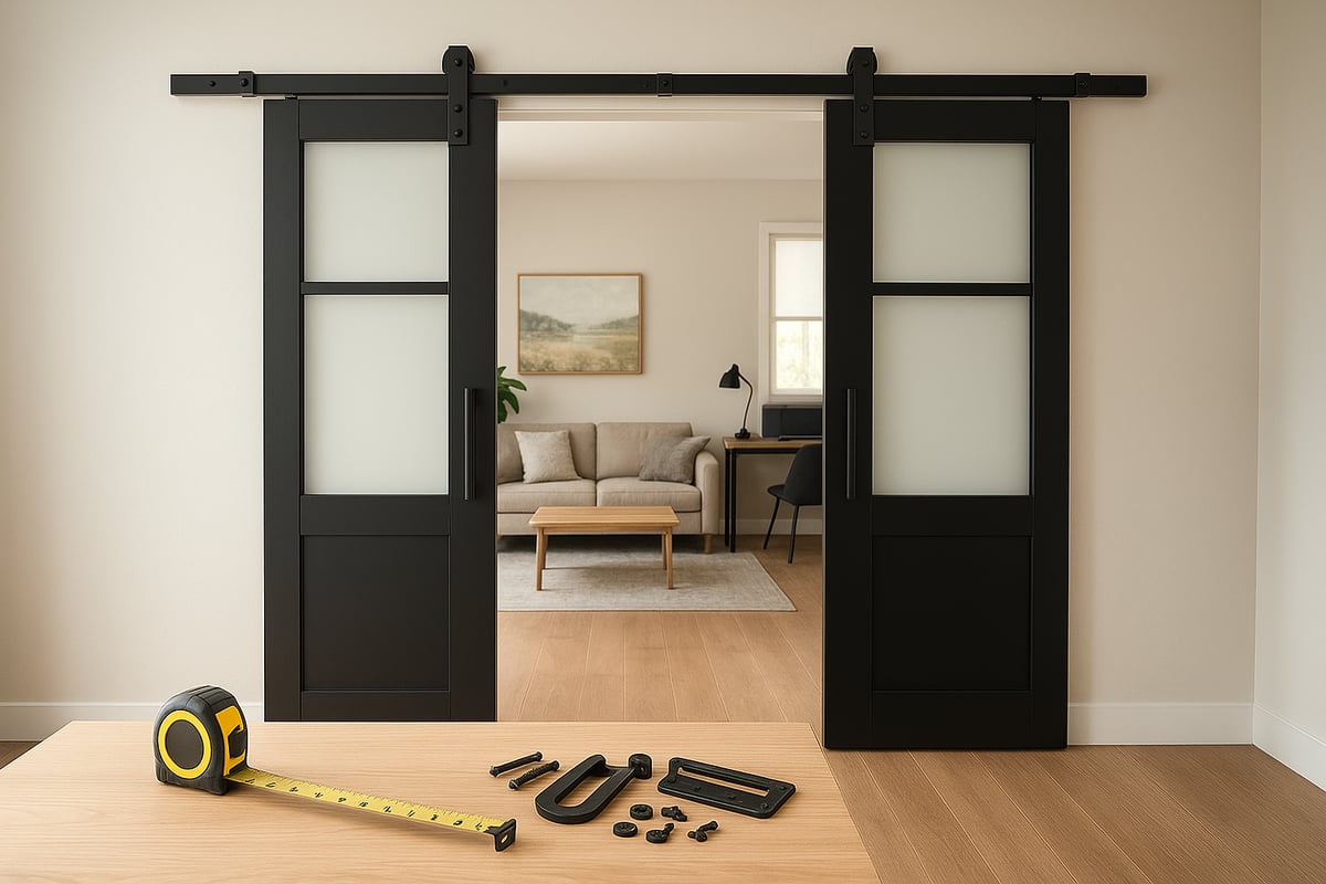 Choosing the Right Double Sliding Door Kit