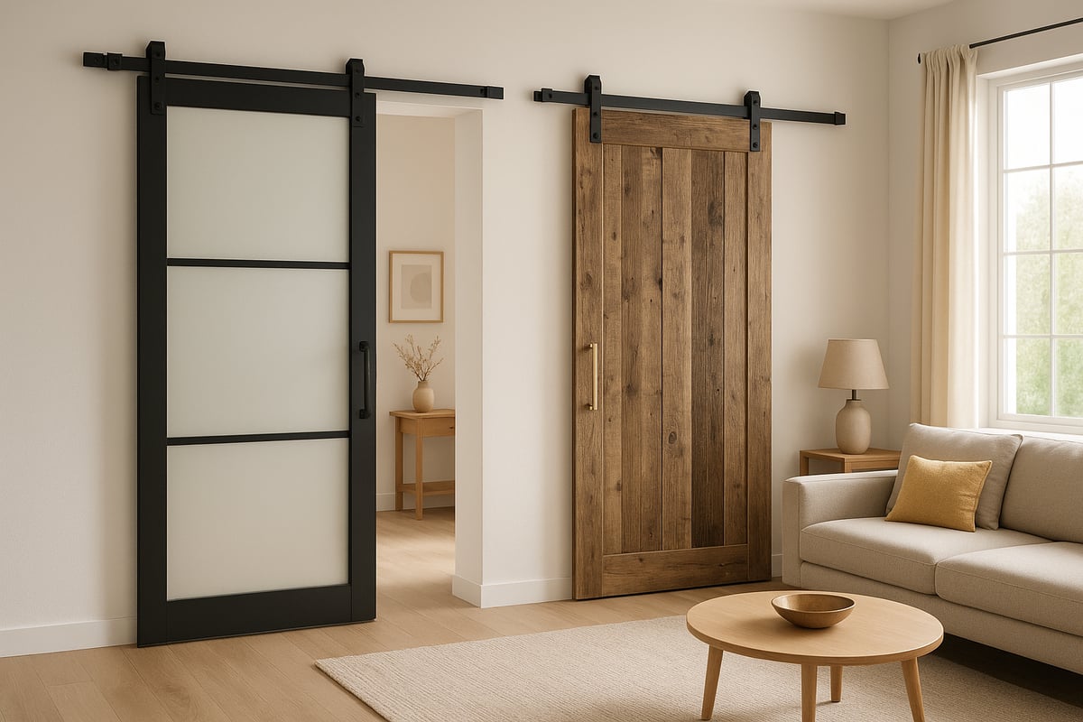 Design Trends & Innovations in Double Sliding Door Kits for 2025