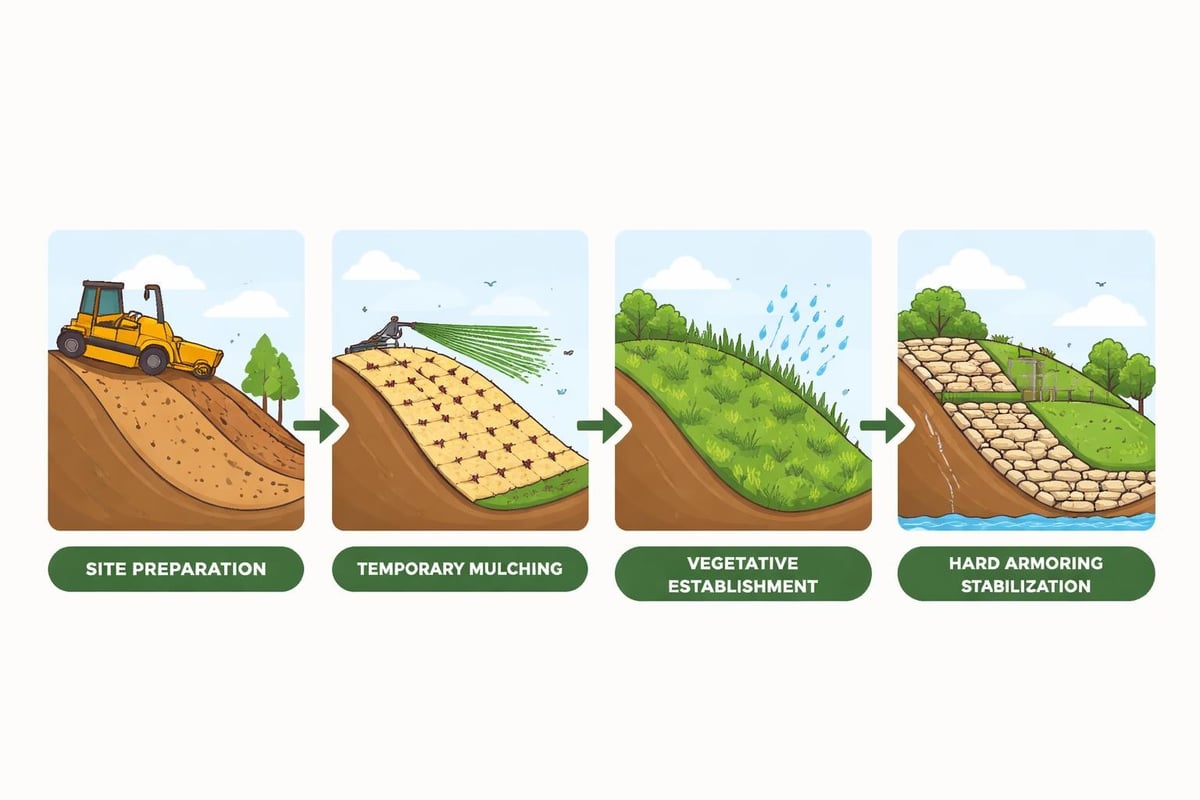Erosion control measures