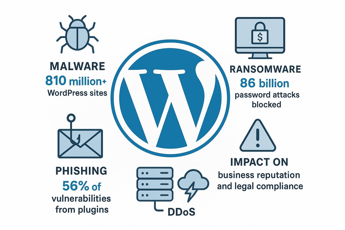 Why WordPress security matters in 2025