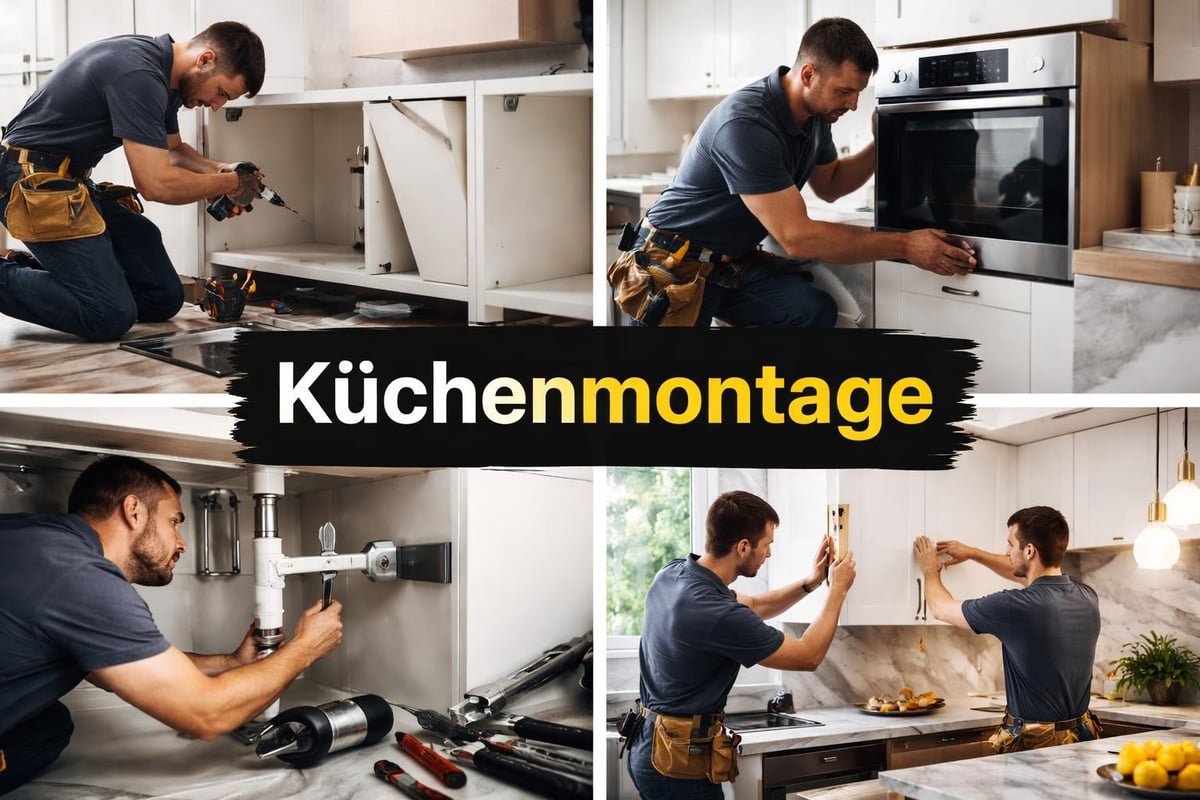 IKEA Küchenmontage Ablauf