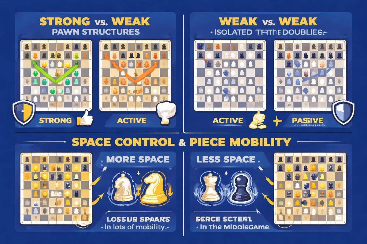 Positional chess concepts
