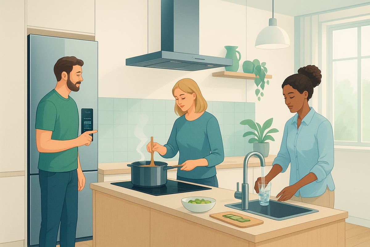 Aktuelle Küchengeräte-Trends 2026 im Überblick