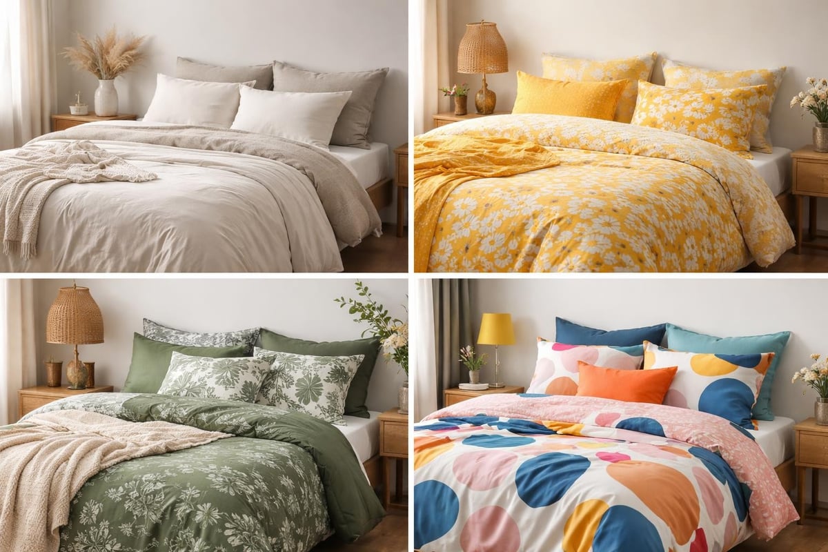 Bedroom colour schemes