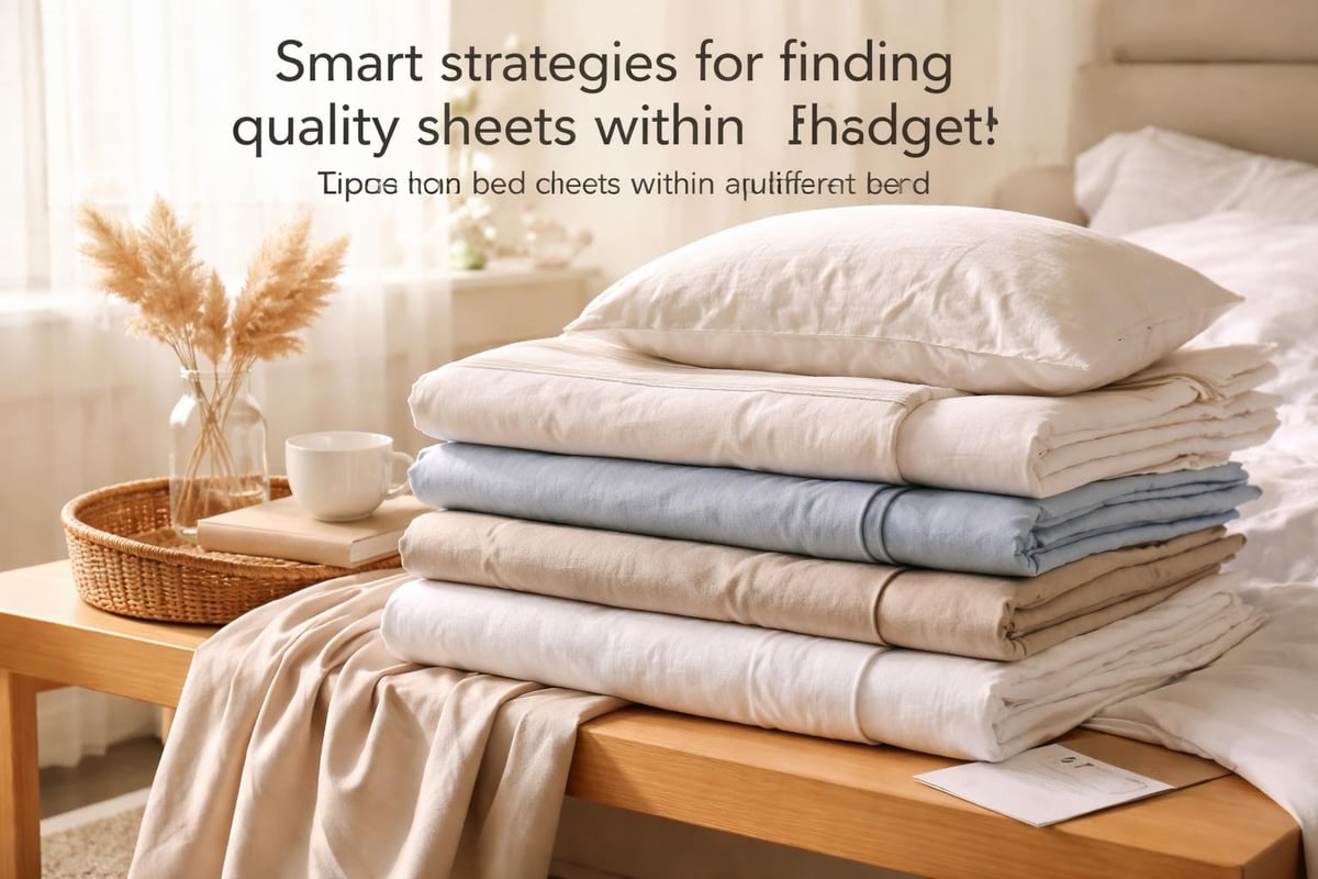 Budget bedding shopping