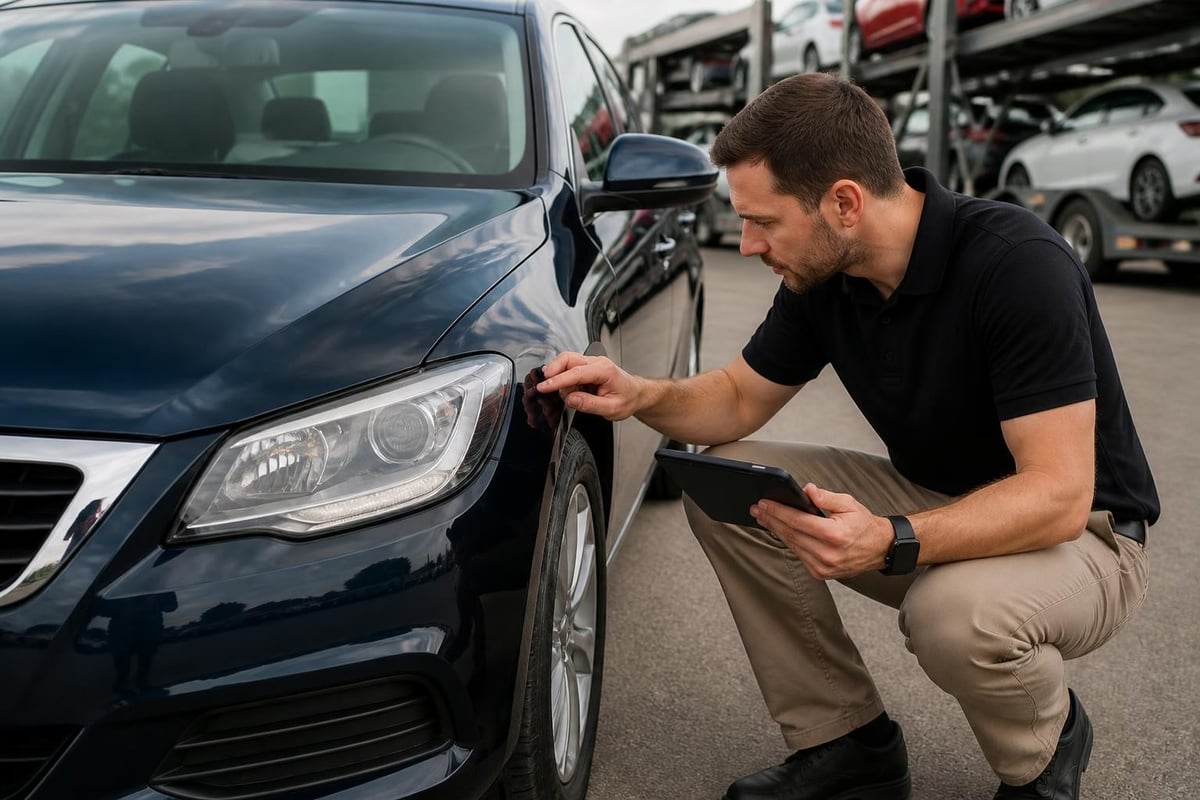 Vehicle inspection checklist