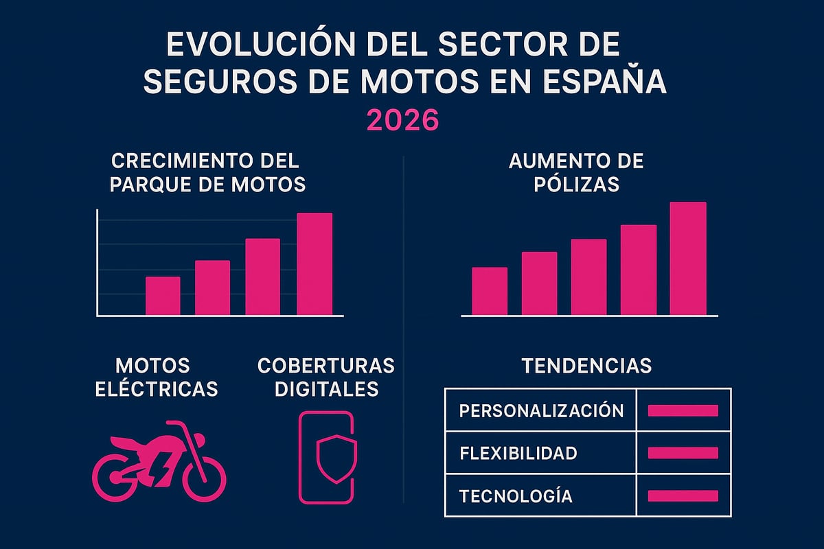 7 Claves Del Mejor Seguro Para Motos Que Debes Saber En 2026 1 Panorama actual de los seguros de motos en 2026