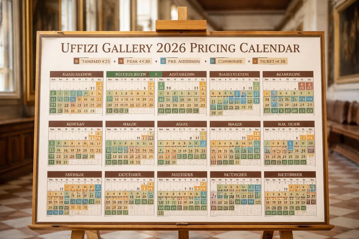 Uffizi pricing tiers