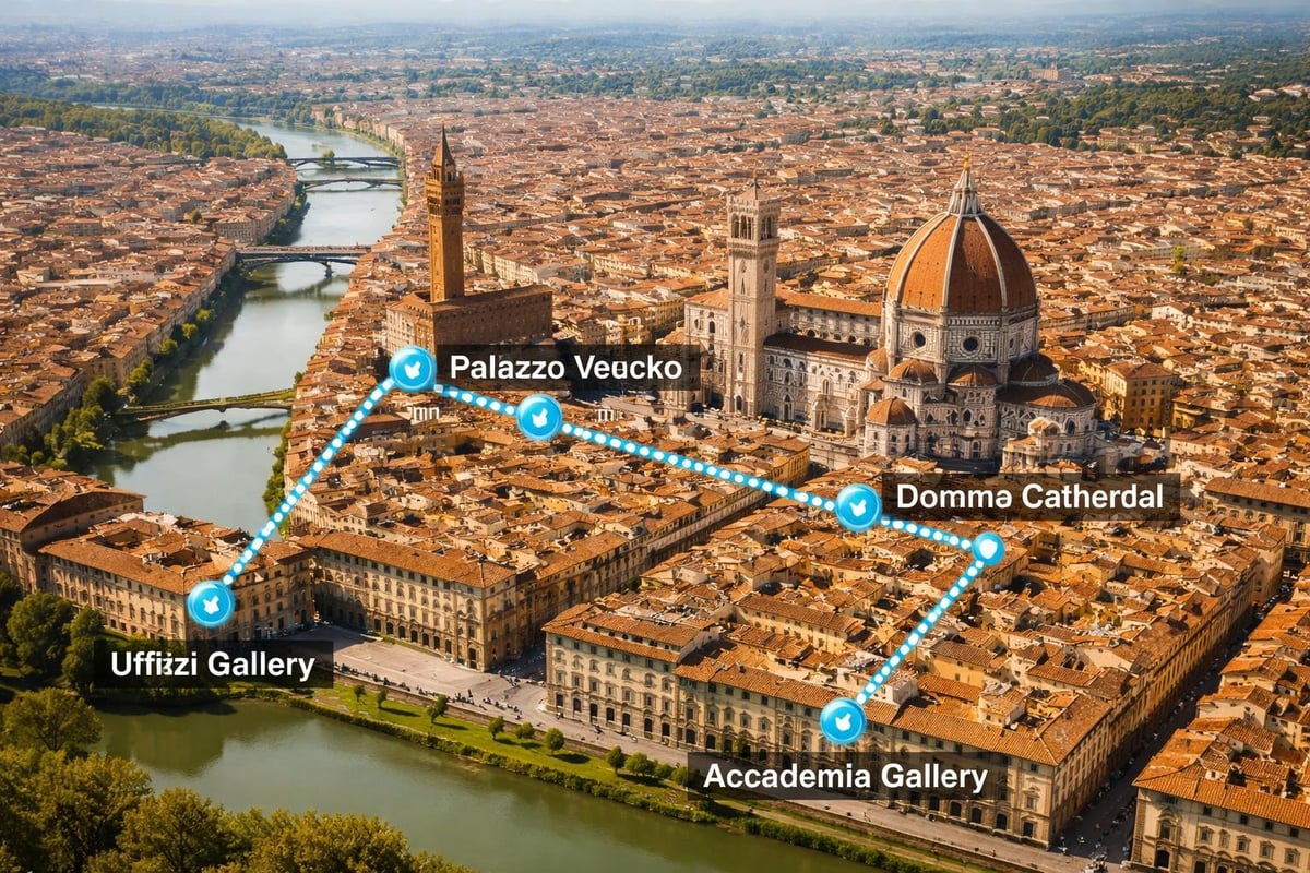 Florence museum circuit