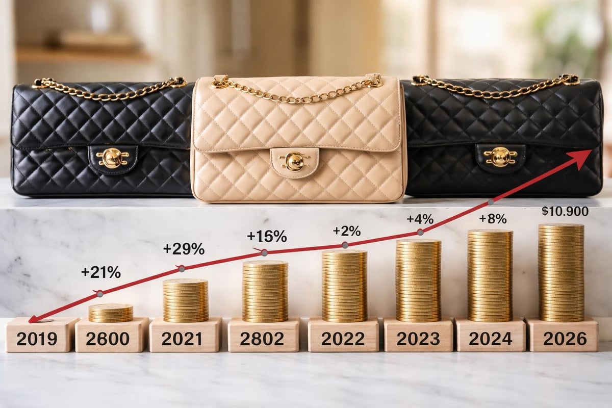 Chanel price increase timeline
