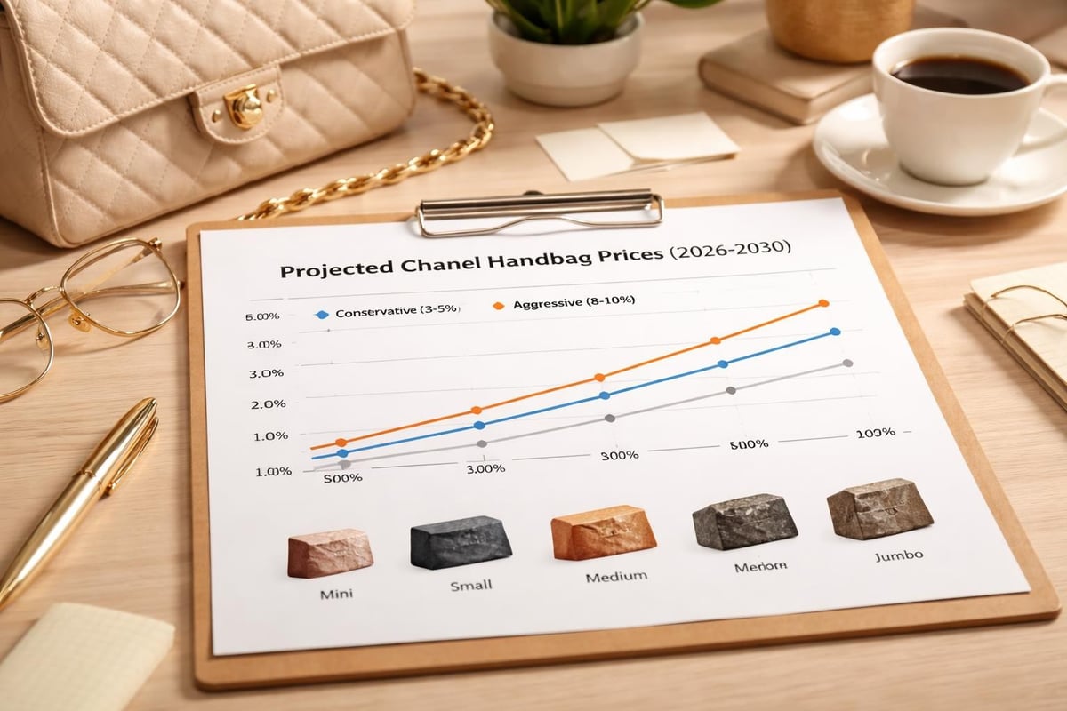 Future price predictions chart