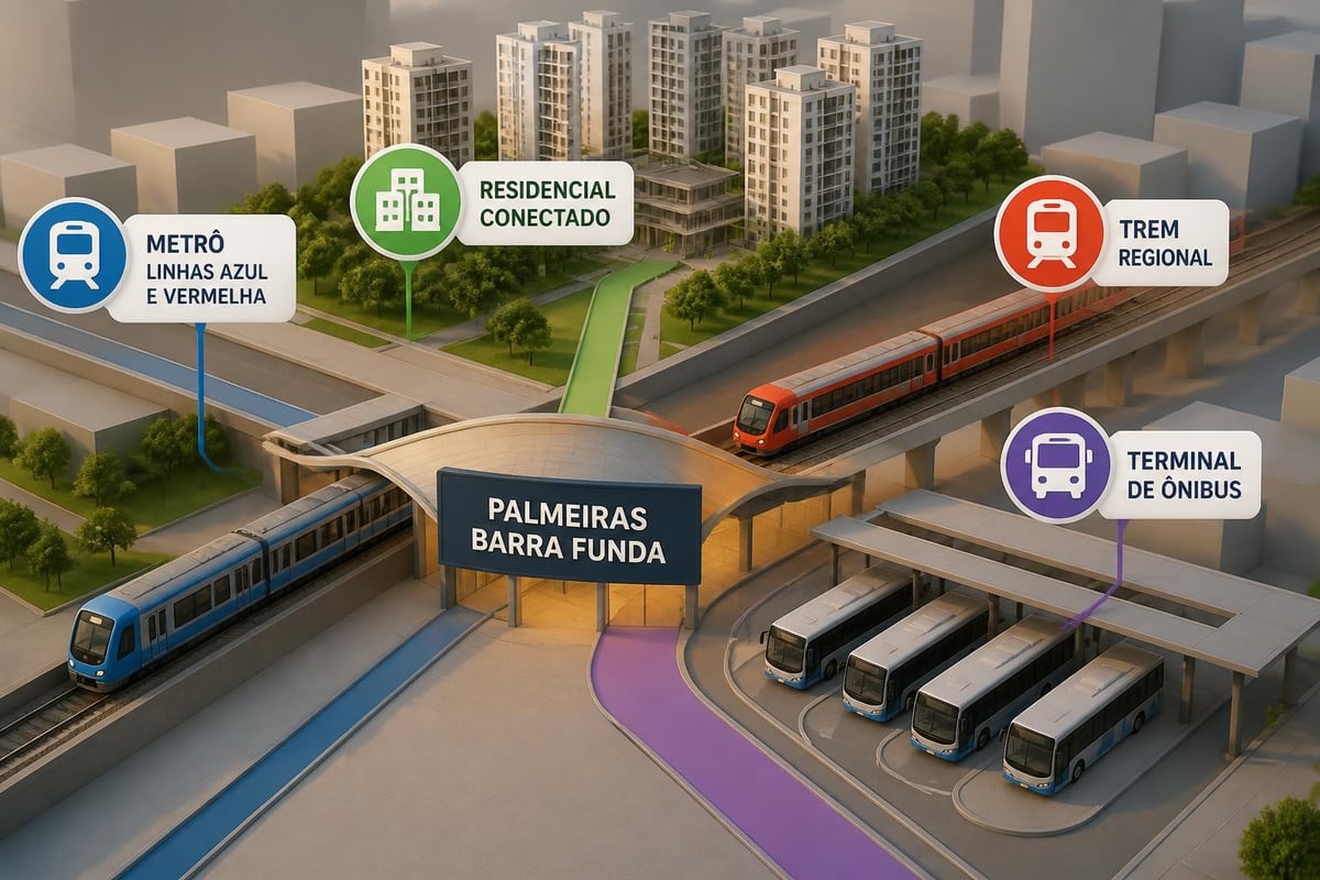 Conectividade da Barra Funda