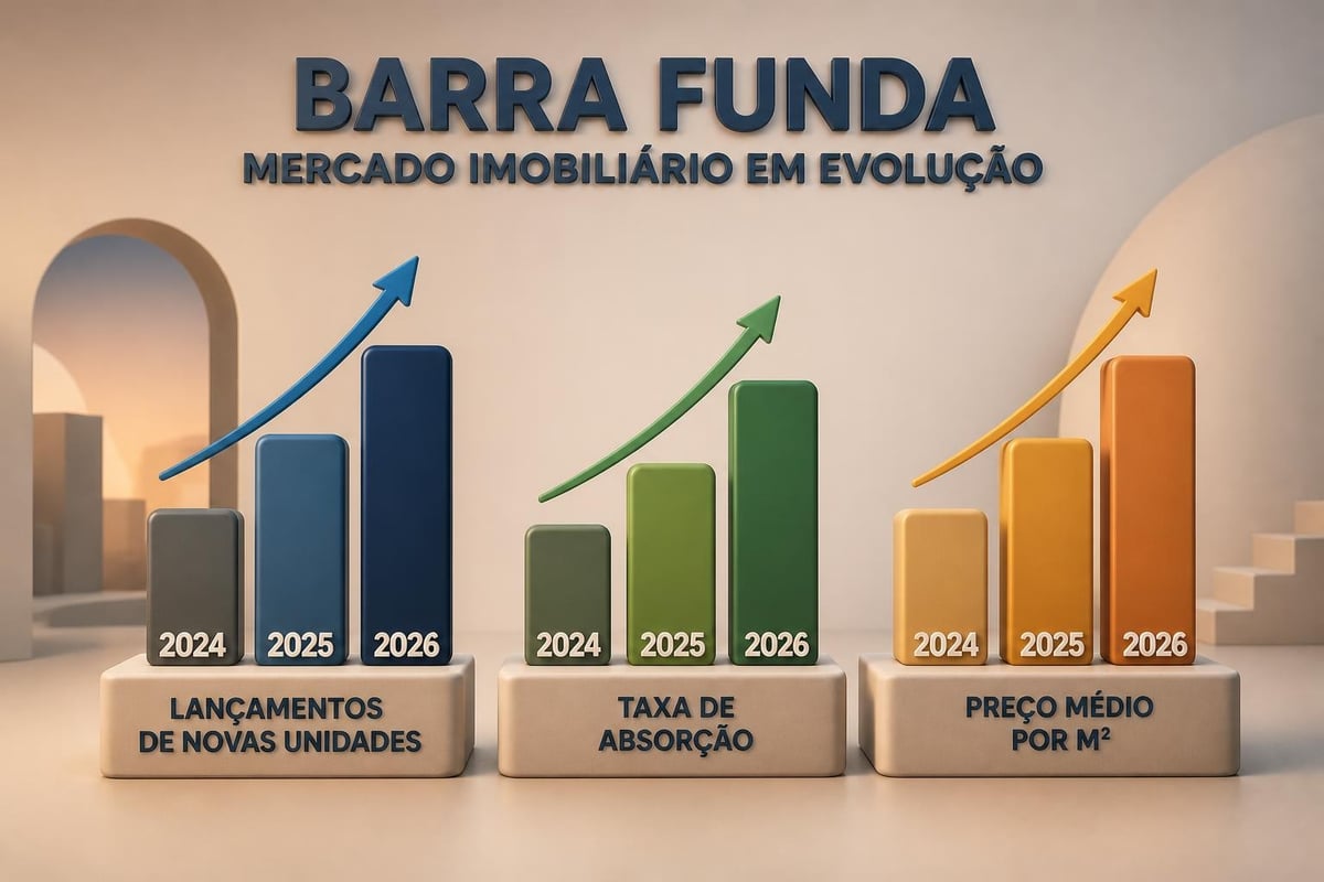 Evolução do mercado imobiliário