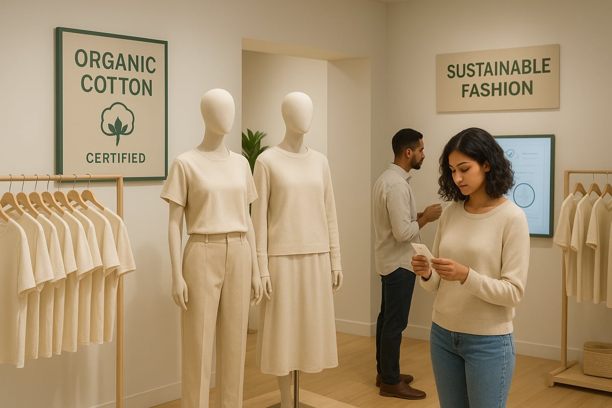 Trends in Organic Cotton Fashion for 2026