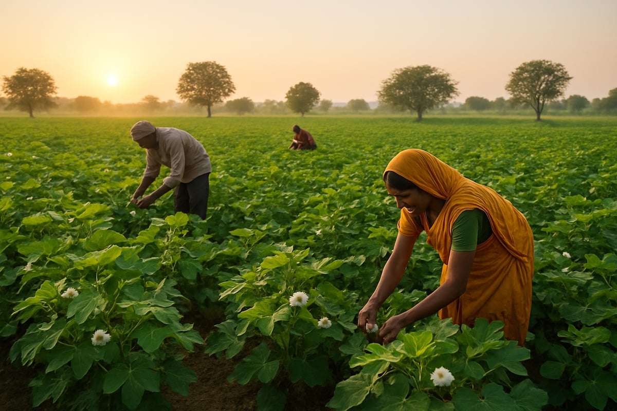 What is Organic Cotton?