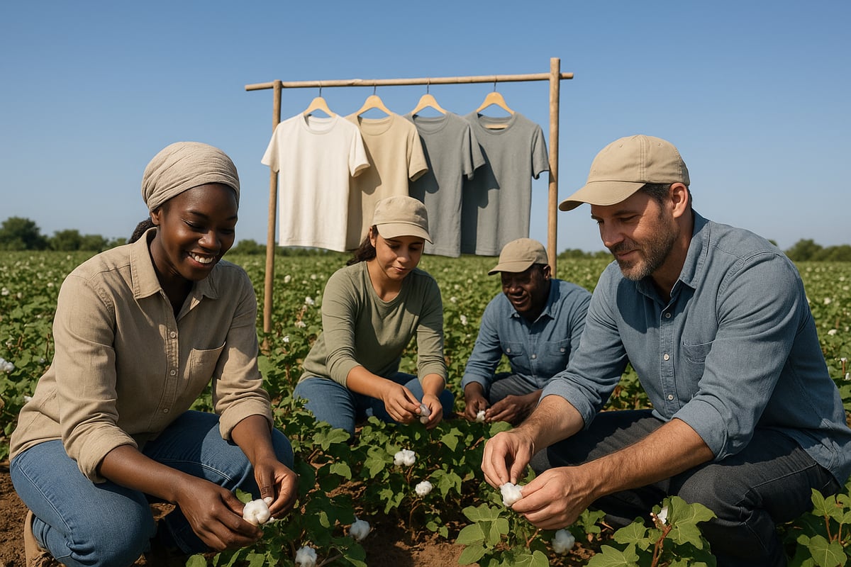 Environmental and Social Benefits of Organic Cotton Apparel