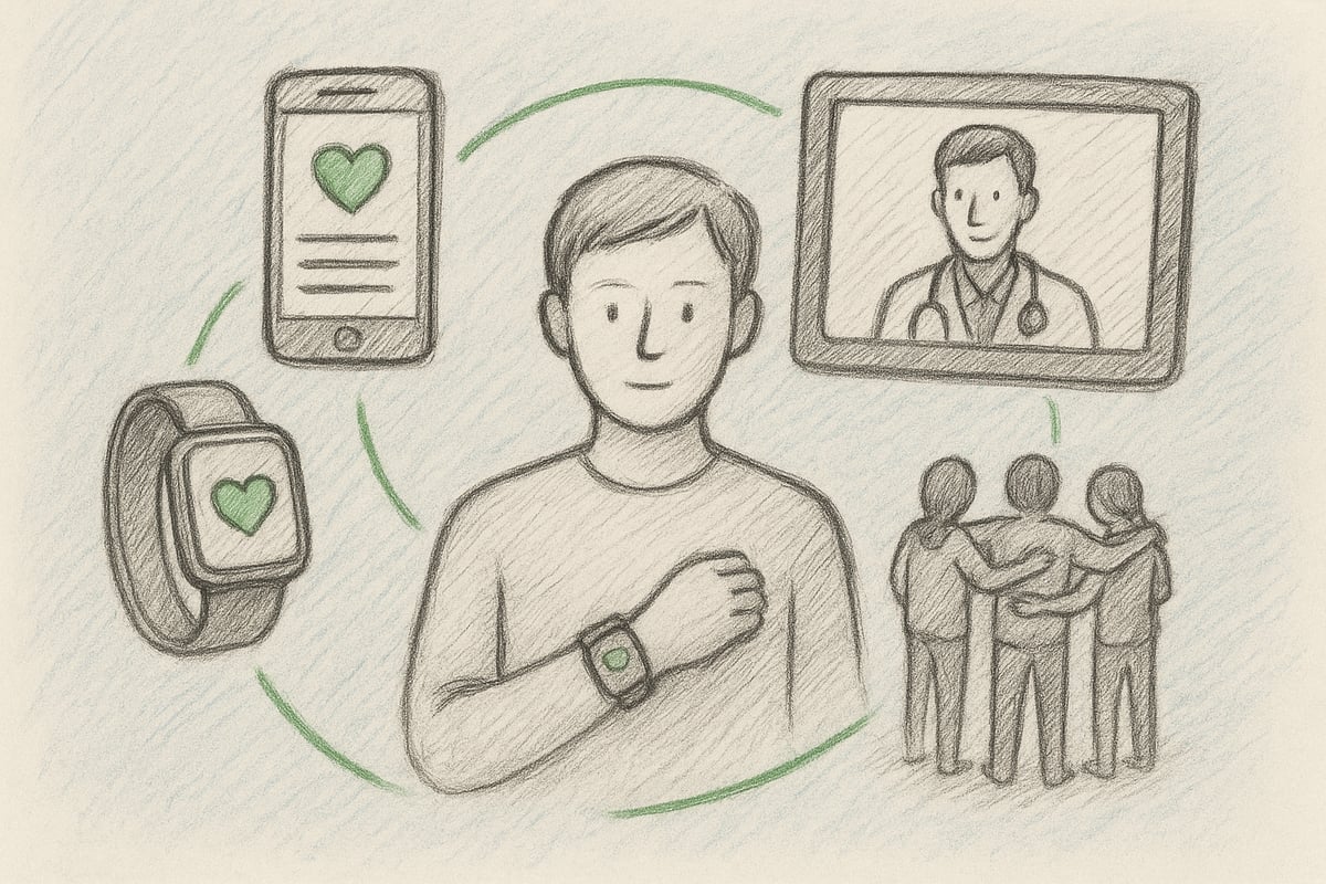 Integrating Technology and Human Connection: Tools for the “Functional Me” Era