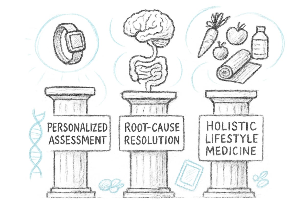 The Core Pillars of the “Functional Me” Approach
